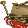 Klimas Wkret-Met | Skrutky do dreva s tanierovou hlavou TORX| 6X200 mm | 100ks