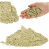 KIK Béžový kinetický piesok 1kg KIK Béžový kinetický piesok 1kg