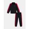 Under Armour Chlapčenský set UA KNIT TRACK SUIT Čierna 5-6YR Under Armour Chlapčenský set UA KNIT TRACK SUIT Čierna 5-6YR