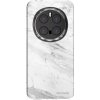 Picasee silikónový prehľadný obal pre Honor Magic7 Pro 5G - White marble Picasee silikónový prehľadný obal pre Honor Magic7 Pro 5G - White marble