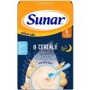 Sunar mliečna kaša s 8 cereáliami na dobrú noc piškótová 210 g Sunar mliečna kaša s 8 cereáliami na dobrú noc piškótová 210 g
