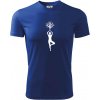 Yoga strom - Pánske tričko Fantasy športové - M ( Kráľovská modrá ) Yoga strom - Pánske tričko Fantasy športové - M ( Kráľovská modrá )