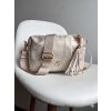 Zlatá crossbody kabelka GROSSO - praktická na každý deň Zlatá crossbody kabelka GROSSO - praktická na každý deň