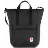 Mestský ruksak Fjallraven High Coast Totepack - black Mestský ruksak Fjallraven High Coast Totepack - black
