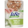 Výhodné balenie Life Cat Natural Adult 24 x 70 g - Tuniak s morským jazykom Výhodné balenie Life Cat Natural Adult 24 x 70 g - Tuniak s morským jazykom