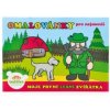 Omaľovánky - Moje prvé lesné zvieratká Omaľovánky - Moje prvé lesné zvieratká