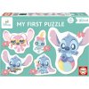 EDUCA Baby puzzle Stitch 5v1 (3-5 dílků) EDUCA Baby puzzle Stitch 5v1 (3-5 dílků)