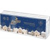 Linteo Vianoce DEŇ & NOC Hygienické vreckovky 3-vrstvové 10 x 10 ks