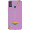 Picasee silikónový prehľadný obal pre Honor 9X Lite - COONDA růžovka Picasee silikónový prehľadný obal pre Honor 9X Lite - COONDA růžovka