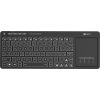 C-TECH Klávesnice WLTK-03, Bezdrátová, Touchpad, černá C-TECH Klávesnice WLTK-03, Bezdrátová, Touchpad, černá