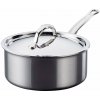 Rajnica NANOBOND TITANIUM 20 cm, 2,8 l, nerezová oceľ, Hestan Rajnica NANOBOND TITANIUM 20 cm, 2,8 l, nerezová oceľ, Hestan