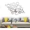 Nálepky na stenu/zrkadlo - kruhy Nálepky na stenu/zrkadlo - kruhy