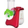 Moulinex DJ8115 elektrické strúhadlo a špiralizér Červená, Biela (DJ8115) Moulinex DJ8115 elektrické strúhadlo a špiralizér Červená, Biela (DJ8115)