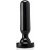 HardToys PH12, čierny vinylový análny kolík 17,5 x 3,8 cm HardToys PH12, čierny vinylový análny kolík 17,5 x 3,8 cm