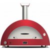 Alfa Forni Moderno 5 Pizze Hybrid Antik Rot Alfa Forni Moderno 5 Pizze Hybrid Antik Rot