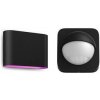 Nástenné svietidlo Philips Hue Dymera - čierne + Senzor Philips Hue Outdoor Nástenné svietidlo Philips Hue Dymera - čierne + Senzor Philips Hue Outdoor