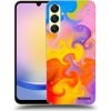 Picasee silikónový prehľadný obal pre Samsung Galaxy A25 A256B 5G - Bubbles Picasee silikónový prehľadný obal pre Samsung Galaxy A25 A256B 5G - Bubbles