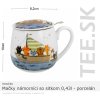 HRNČEK Mačky námorníci – so sitkom 0,43l – porcelán – darčeková krabička HRNČEK Mačky námorníci – so sitkom 0,43l – porcelán – darčeková krabička