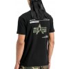 Alpha Industries tričko pánske Camo Label Backprint black