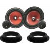 MTX Audio TR65S reproduktory pre AUDI A4 B9 (2016-) - predné dvere MTX Audio TR65S reproduktory pre AUDI A4 B9 (2016-) - predné dvere