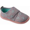 Befado detské papuče Repíky šedé veľkosť 28-29 Befado detské papuče Repíky šedé veľkosť 28-29
