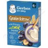 Gerber bezmliečna kaša pšenično-ovsená slivka 200 g Gerber bezmliečna kaša pšenično-ovsená slivka 200 g