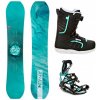 Raven PRO Marble Carbon Mint snowboard + Raven Fastec FT360 black/mint viazanie + Raven Diva MOZ black/mint topánky - 139 cm + S (EU 35-40) Raven PRO Marble Carbon Mint snowboard + Raven Fastec FT360 black/mint viazanie + Raven Diva MOZ black/mint topánky - 139 cm + S (EU 35-40)