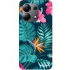 Picasee Fashion Case pre Xiaomi Redmi Note 13 4G - Pink Monstera Picasee Fashion Case pre Xiaomi Redmi Note 13 4G - Pink Monstera