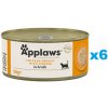 Applaws Cat kuracie prsia a syr 6 x 156 g Applaws Cat kuracie prsia a syr 6 x 156 g