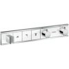 Hansgrohe 15356400 RAINSELECT Podomietková termostat.sprch. bat.,pre 3 funkcie,biela/chróm 15356400 Hansgrohe 15356400 RAINSELECT Podomietková termostat.sprch. bat.,pre 3 funkcie,biela/chróm 15356400
