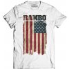 Rambo - Flag (T-Shirt) M Rambo - Flag (T-Shirt) M