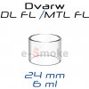 KHW MODS Dvarw FL 24 mm náhradné sklo 6ml KHW MODS Dvarw FL 24 mm náhradné sklo 6ml