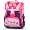 Školský batoh Prémium COOL motýl Modrá Školský batoh Prémium COOL motýl Modrá