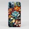 APPLE - iPhone 12 Pro - SILIKÓN + MagSafe - Floral Mandala APPLE - iPhone 12 Pro - SILIKÓN + MagSafe - Floral Mandala
