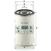 Olejový filter MANN-FILTER W 719/27 Olejový filter MANN-FILTER W 719/27