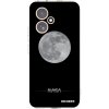 Picasee silikónový prehľadný obal pre Honor 400 5G - Moon Minimal Picasee silikónový prehľadný obal pre Honor 400 5G - Moon Minimal