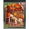 2Kids Toys Miniatúra domčeka Dinosaurie hrad