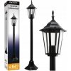 Vonkajšia stojaca lampa LED E27 čierna IP44 Victoria 1m Masterled Vonkajšia stojaca lampa LED E27 čierna IP44 Victoria 1m Masterled