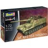 REVELL Plastic ModelKit military 03358 Sd.Kfz. 164 Nashorn 1:72