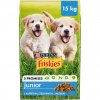 Friskies Junior s kuraťom a zeleninou s mliekom 15 kg