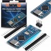 Mikropočítač NANO V3.0 CH340 USB C Kompatibilný s Arduino - Nezostavený (Piny v balení) Mikropočítač NANO V3.0 CH340 USB C Kompatibilný s Arduino - Nezostavený (Piny v balení)