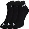 Puma ponožky 4001 Basic Quarter A'3 čierna Puma ponožky 4001 Basic Quarter A'3 čierna