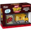 Funko Bitty Pop! Rides: Marvel - Deadpool and Deadpool's Chimichanga Truck Vinyl Figure Funko Bitty Pop! Rides: Marvel - Deadpool and Deadpool's Chimichanga Truck Vinyl Figure