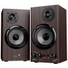 Sada reproduktorov 2.0 Genius SP-HF520BT Tmavohnedá 20 W čierna Sada reproduktorov 2.0 Genius SP-HF520BT Tmavohnedá 20 W čierna