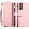 VSETKONAMOBIL 89059 RFID Peňaženkové puzdro pre Samsung Galaxy S23 FE 5G ružové VSETKONAMOBIL 89059 RFID Peňaženkové puzdro pre Samsung Galaxy S23 FE 5G ružové