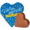 Chocolate Patrik Čokoládové srdce modré mliečne - Všetko najlepšie Chocolate Patrik Čokoládové srdce modré mliečne - Všetko najlepšie