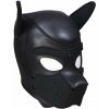 Psia maska Neoprene Puppy Hood neoprénová psia kukla pre puppy play