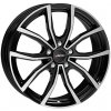 AUTEC Vidron hliníkové disky 6,5x16 5x114,3 ET50 black polished AUTEC Vidron hliníkové disky 6,5x16 5x114,3 ET50 black polished