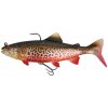 Fox Rage Realistic Replicant Super Natural Tiger Trout 18cm