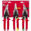 260mm Pack nožníc na plech, ľavé, právé, priame - Milwaukee 260mm Pack nožníc na plech, ľavé, právé, priame - Milwaukee